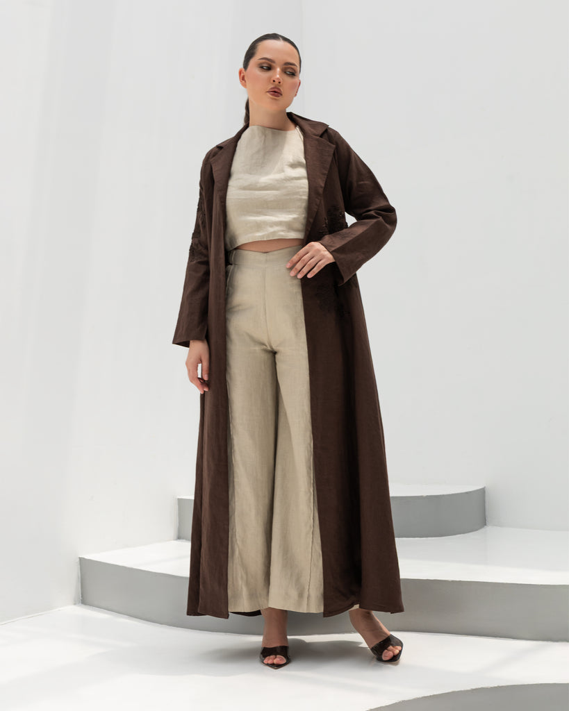 Elegant Abaya (E04)