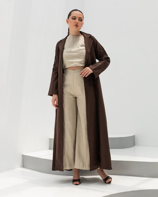 Elegant Abaya (E04)