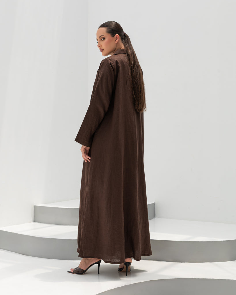 Elegant Abaya (E04)