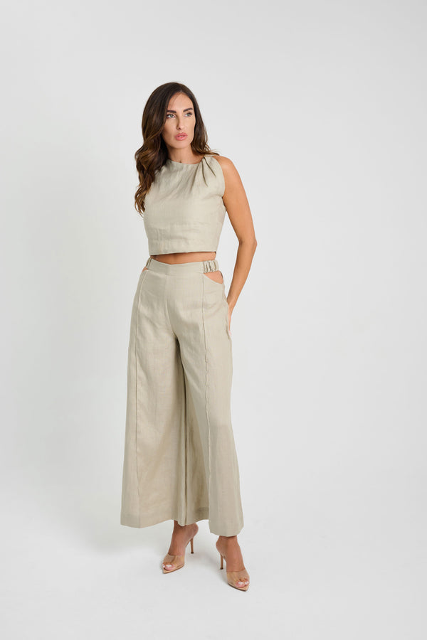 Linen Tops and Blouses